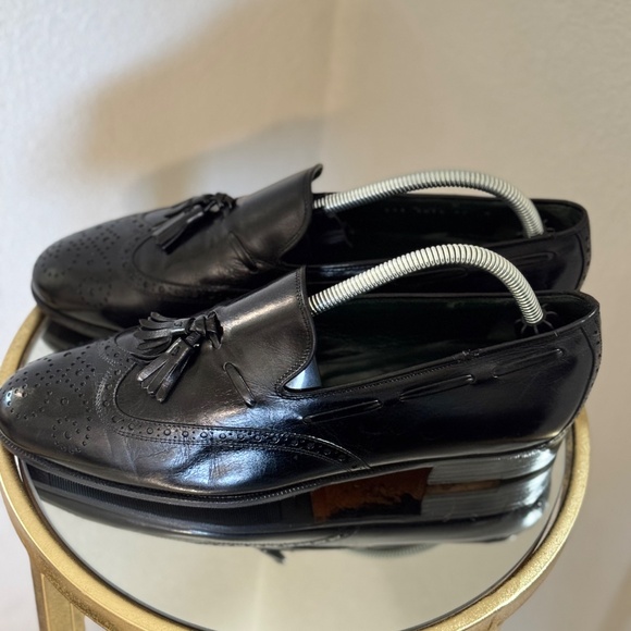 Gucci Black Tassel Slip-on Men’s Shoe 42D main image 6